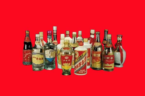 安达市回收名酒